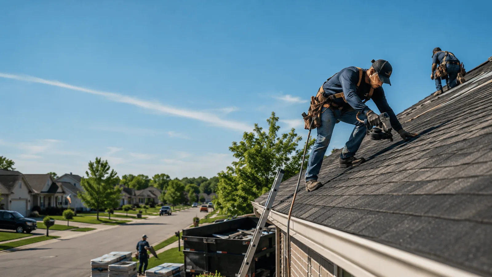 Roof Inspection in Scituate, RI